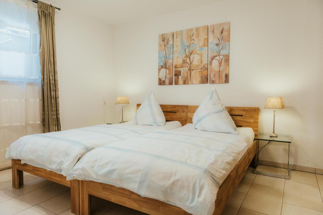 Ferienwohnung "Koehler" Am Bodensee Meckenbeuren Buitenkant foto