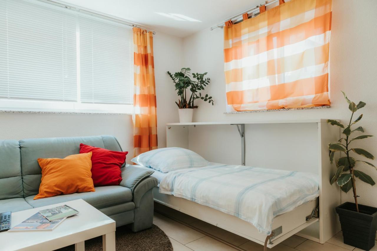 Ferienwohnung "Koehler" Am Bodensee Meckenbeuren Buitenkant foto