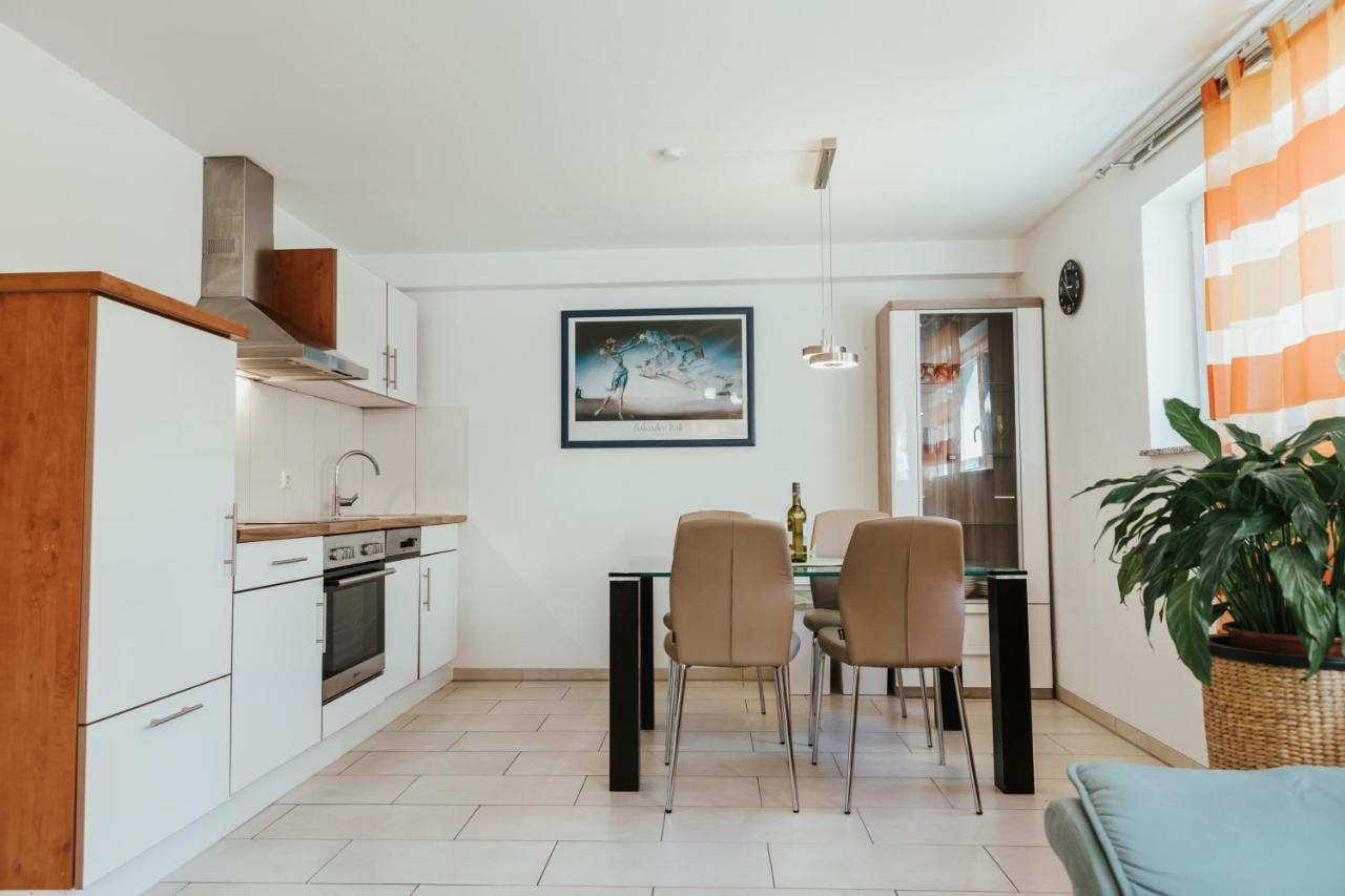 Ferienwohnung "Koehler" Am Bodensee Meckenbeuren Buitenkant foto