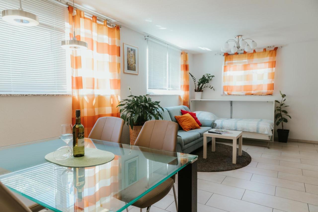 Ferienwohnung "Koehler" Am Bodensee Meckenbeuren Buitenkant foto