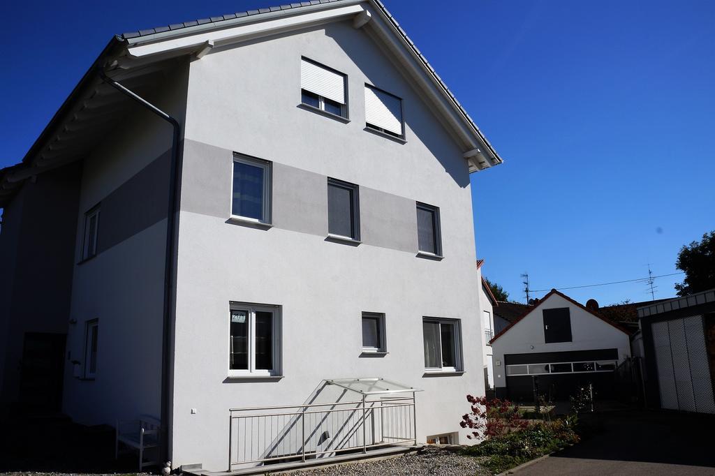 Ferienwohnung "Koehler" Am Bodensee Meckenbeuren Buitenkant foto